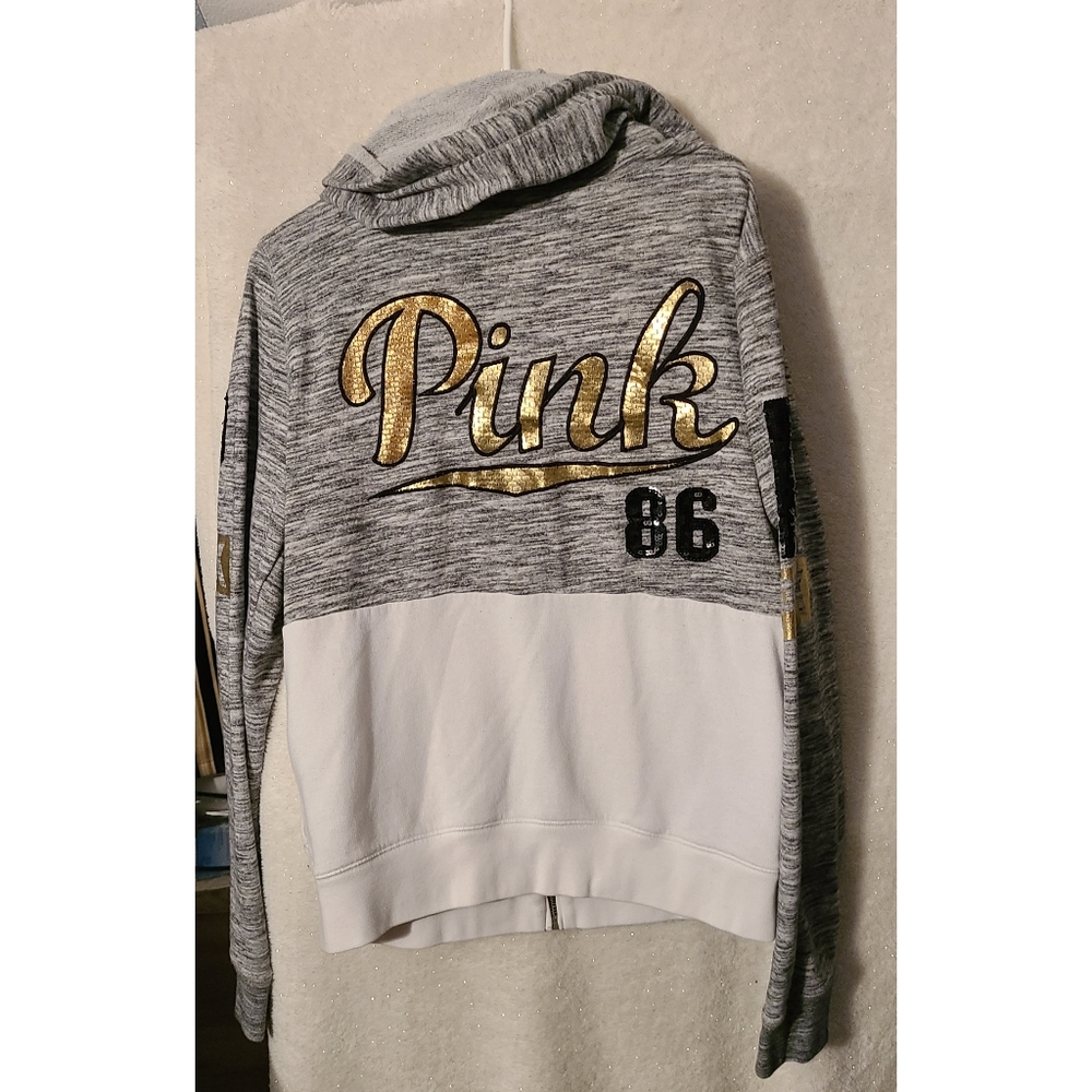 Victoria secret PINK zipup